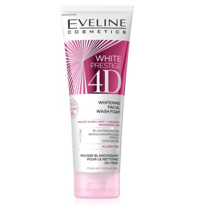 Picture of EVELINE WHITE PRESTIGE 4D WHITENING FACE WASH FOAM 100 ML379