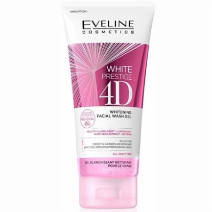 Picture of EVELINE WHITE PRESTIGE 4D WHITENING FACE WASH GEL 200 ML 707