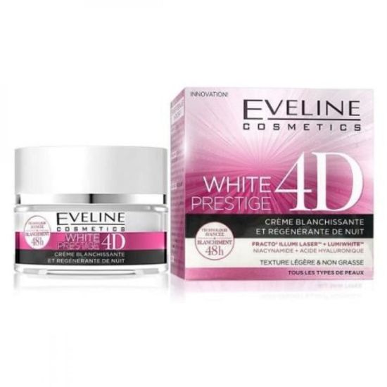 صورة Eveline White Prestige 4D Whitening Night Cream 50 Ml 721