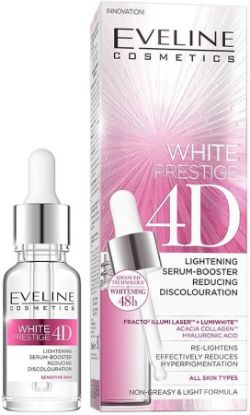 Picture of EVELINE WHITE PRESTIGE 4D LIGHTENING SERUM 18ML 9070