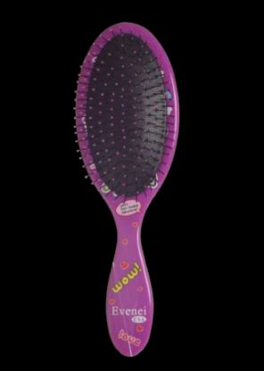 صورة ايفيني فرشاة فك تشابك الشعر8009