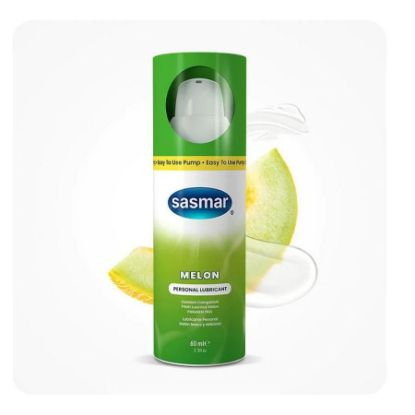 Picture of SASMAR MELON PERSONAL LUBRICANT  60 ML PUMP