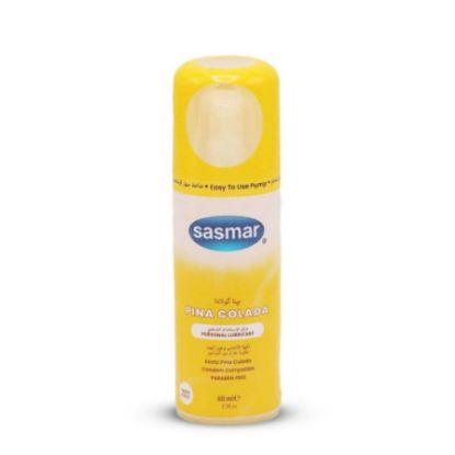 Picture of SASMAR PINA COLADA PERSONAL LUBRICANT  60 ML PUMP