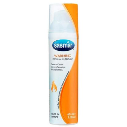 Picture of SASMAR WARMING PERSONAL LUBRICANT  60 ML PUMP