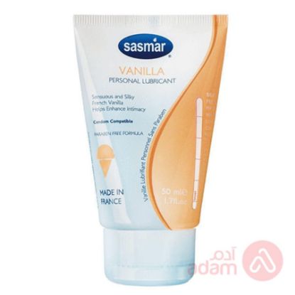 Picture of SASMAR FRENCH VANILLA PERSONAL LUBRICANT  50 ML TUBE