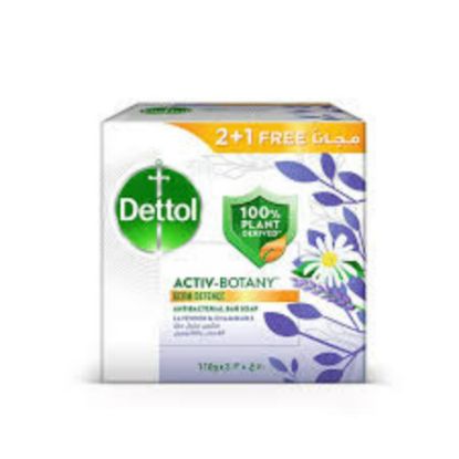 صورة ديتول صابون  لافندر وبابونج 110 جم 2+1 مجانا