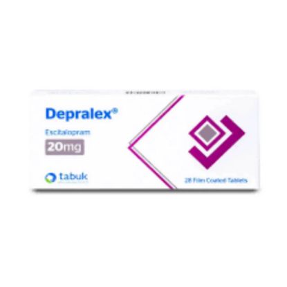 Picture of DEPRALEX 20MG 28 TAB