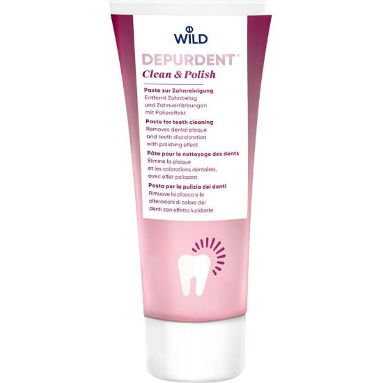 Picture of DEPURDENT CLEAN&POLISH T.P 75 ML