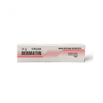 Picture of DERMATIN CREAM 12 GM#