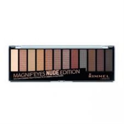 Picture of RIMMEL MAGNIFEYES NUDE EDITION EYESHADOW PALETTE 12PAN-5118