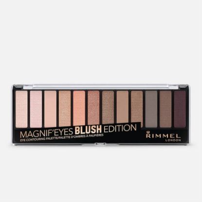 Picture of RIMMEL MAGNIFEYES BLUSH EDITION EYESHADOW PALETTE 12PAN-5125