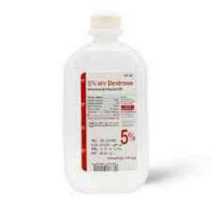 Picture of DEXTROSE 5% 500 ML