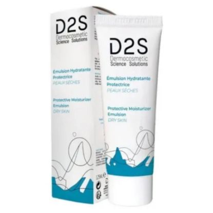 Picture of D2S PROTECTIVE MOISTURIZER EMULSION FACE & BODY 125ML 0095