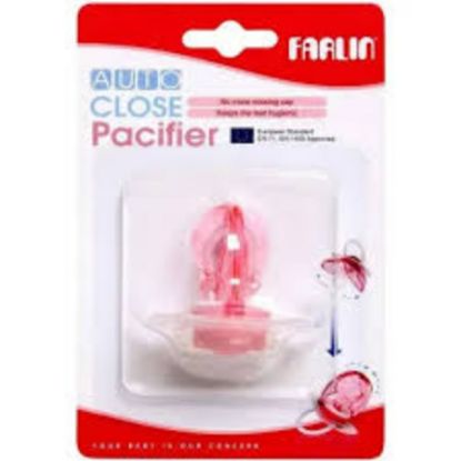 Picture of FARLIN AUTO-CLOSE PACIFIER 6+ 006S-1087