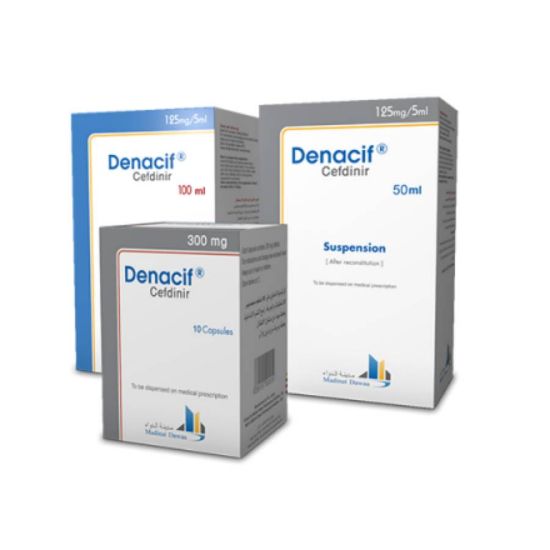 صورة ديناسيف 125 ملجم/5مل50 مل