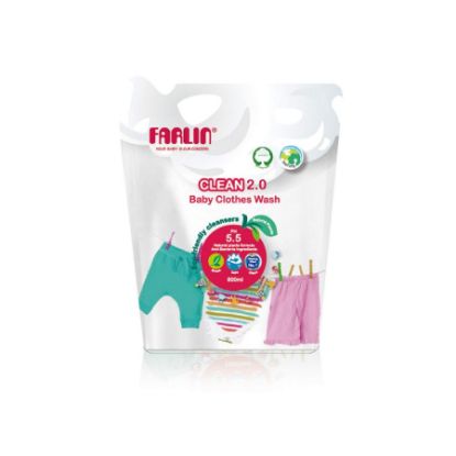 Picture of FARLIN CLOTHING DETERGENT REFILL PACK 800 ML