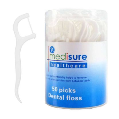 Picture of DENTAL FLOSSERS 50 A نكاشة اسنان بخيط#