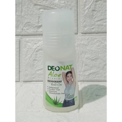 Picture of DEONAT  ROLL ON DEODORANT ALO VERA 65 ML