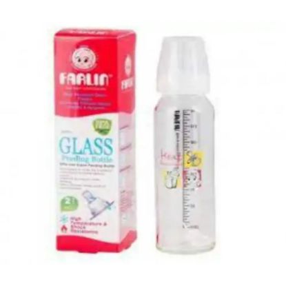 صورة فارلين رضاعة بلاستيك حلمة سيلكون 250 مل 747