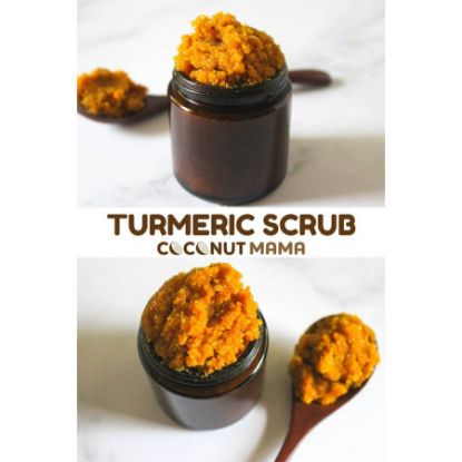 Picture of DEDO BODY SCRUB (TURMERIC & COCONUT) 600G