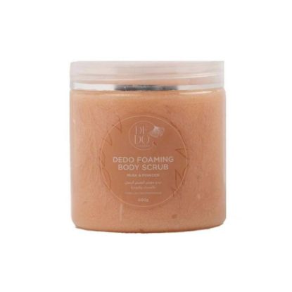 Picture of DEDO FOAMING BODY SCRUB (MUSK & POWDER) 600G