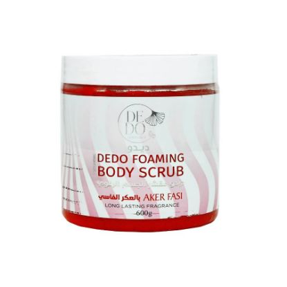 Picture of DEDO OILY  BODY SCRUB (MOROCCAN NILA) 600G