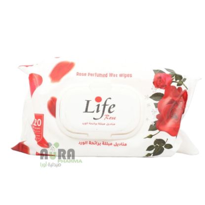 Picture of LIVE LAVENDER 120 WIPES