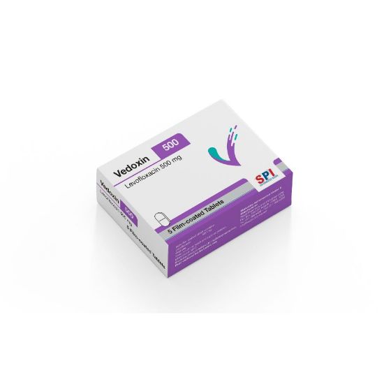 Picture of VEDOXIN 500 MG 5 TAB