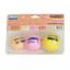 Picture of MASSAGE BALL FOR HAND EXERCISES, 3 PIECES