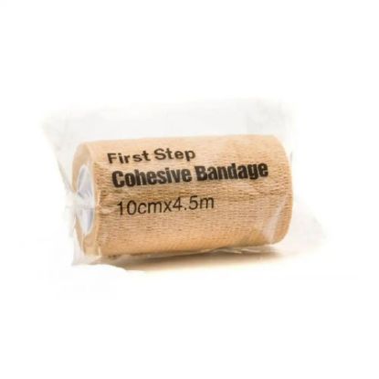 Picture of FIRST STEP TAPE COHESIVE BANDAGE 10CM X 4.5M - 5388