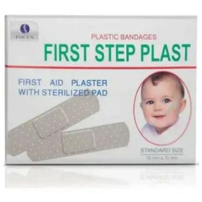 Picture of FIRST STEP PLASTER 100 STANDARD SIZE 8944