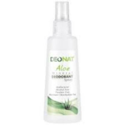 Picture of DEONAT DEODORANT SPRAY WITH ALOE VERA - 100 ML