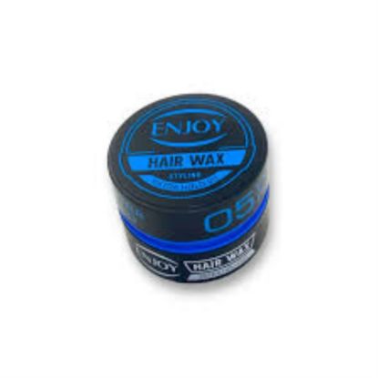 صورة انجوي شمع تصفيف الشعر الازراق 05 اكسترا هولد  150مللي