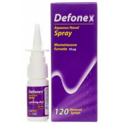 Picture of DEFONEX NASAL SPRAY 120 MET