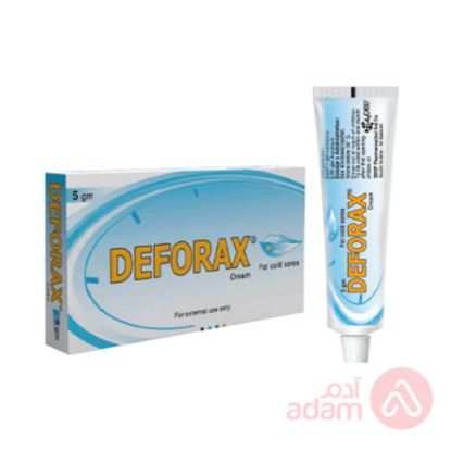 Picture of DEFORAX CREAM 5 G