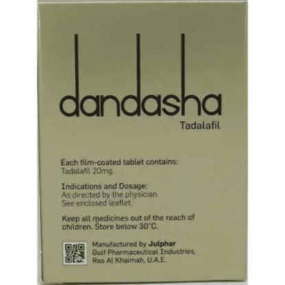 Picture of DANDAXA 20 MG 4 TAB