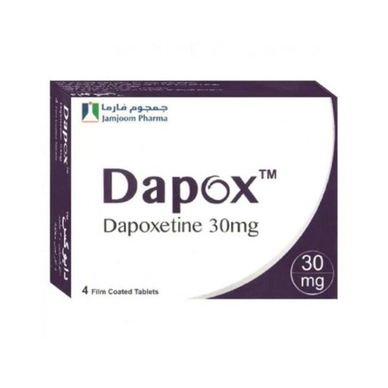 صورة دابوكس 30 ملجم 4 اقراص
