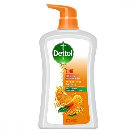 صورة Dettol Body Wash Zing 700 Ml