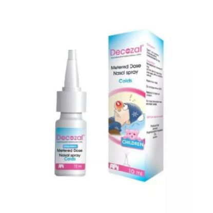 Picture of DECOSAL 0.05 METERED DOSE NASAL SPRAY CHILDREN 10 ML