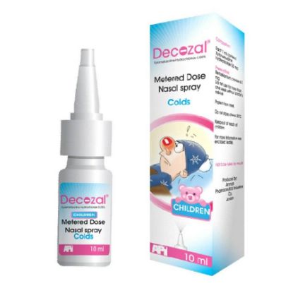 Picture of DECOZAL NASAL SPRAY COLDS 10 ML