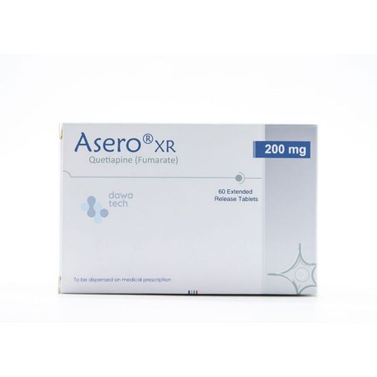 Picture of PHRENO XR 400MG, 60 TABS