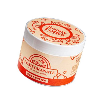 Picture of DEDO BODY BUTTER (POMEGRANATE)300G