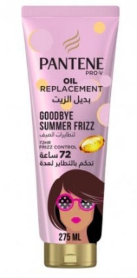 Picture of PANTENE OIL REPLACEMENT GOODBYE SUMMER FRIZZ 6 X 275 ML