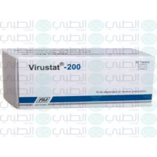 Picture of VIRUSTAT 200 MG 30 TAB