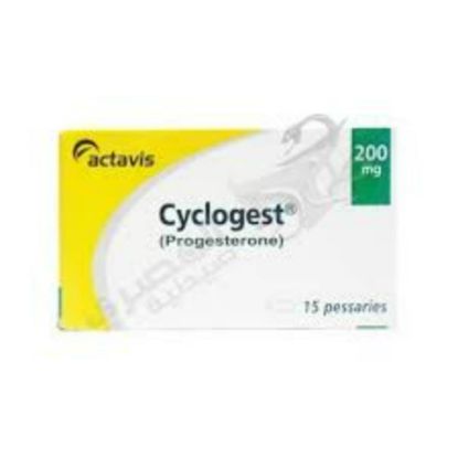 Picture of CYCLOGEST 200 MG 15 SUPP#