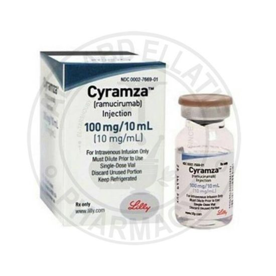 Picture of CYRAMZA INJ 100MG/10ML VIAL