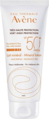 Picture of AVENE SPF 50 B 10 IR INTOLERANTE MINERAL CREAM 50 ML + THERM