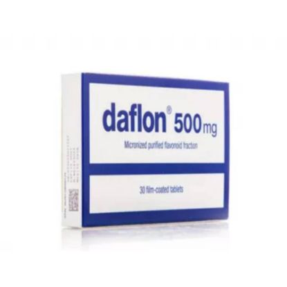 Picture of DAFLON 500 MG 30 TAB