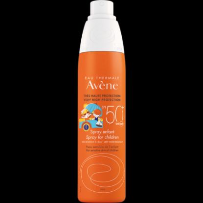 Picture of AVENE SPRAY 50 SPF NO WHITE STREAKS 200 ML