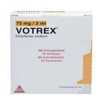 Picture of VOTREX 75 MG/ 3 ML 5 AMPOULES